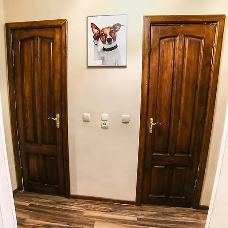 Apartament Posutkam 2 Mińsk